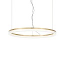 Ideal lux 314921 LED Pendelleuchte CROWN | 42W integrierte LED-Quelle | 4300lm | 3000K