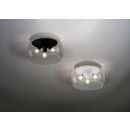 TRIO 600600342 Deckenleuchte Valente 3x60W | E27 | IP20 - anthrazit