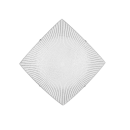 Trio 612200200 Deckenleuchte Elisa 2x40W | E27 - weiß