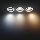 Philips Hue  8720169319936 LED Einbauleuchte Milliskin  | 3x4,2W GU10 | 3x400lm | 2200-6500K