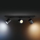 Philips Hue  8720169320413 LED Spot-Deckenleuchte Runner  | 3x4,2W GU10 | 3x400lm | 2200-6500K