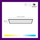 Philips WiZ 8720169071414 LED Deckenleuchte Ceiling RT | 36W integrierte LED-Quelle | 3400lm | 2700-6500K