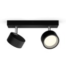 Philips 8720169174849 LED Spotleuchte Bracia | 11W integrierte LED-Quelle | 1100 lm | 2700K