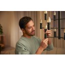 Philips Hue 8719514411807 LED-Filamentlampe Kerze 1x406W | E14 | 300lm | 2200-4500K - Weißes Ambiente