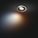 Philips Hue 8720169319752 LED Einbauleuchte Milliskin | 4,2W GU10 | 400lm | 2200-6500K