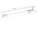 Philips Hue  8720169318618 LED Deckenleuchte Centris  | 4x4,2+40W GU10 | 2000-6500 RGBK