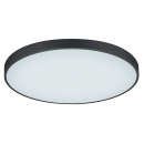 Trio 627417532 LED-Deckenleuchte Waco 2x51W | 12400lm | 2300K+3000K+4000K - DIP-Schalter, dimmbar, schwarz