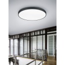 Trio 627417532 LED-Deckenleuchte Waco 2x51W | 12400lm | 2300K+3000K+4000K - DIP-Schalter, dimmbar, schwarz