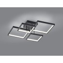 TRIO 627710432 LED Deckenleuchte Sorrento 1x24W | 3000K - dimmbar