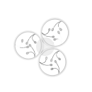 Trio 642110331 LED-Deckeneinbauleuchte Groovy 1x30W | 3800lm | 4000K - 3-Phasen-Dimmung, weiß