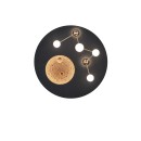 Trio 644810132 LED Anbau-Kronleuchter Zodiac | 42W integrierte LED-Quelle | 5100 lm | 2300+3000+4000K