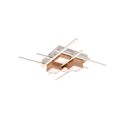 Trio T647810465 LED Deckenleuchte ROGER | 35W integrierte LED-Quelle