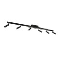 Trio T648310732 LED Deckenleuchte ZENO  | 18+6x5,5W integrierte LED-Quelle | 2200lm | 2700-6500K