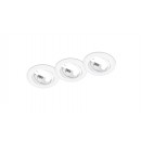 TRIO 650100331 Jura Deckenleuchte GU10 3x15W