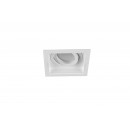 TRIO 651600131 Spotleuchte Kenai 1x15W | GU10 - weiß