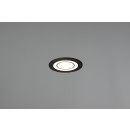 Trio 652510132 LED Deckenleuchte Core 1x5w | 450lm | 3000k - schwarz