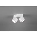 TRIO 652910231 LED Deckenleuchte Spotleuchte Taurus 2x3,5W 2x1,5W + | 900L | 3000K | IP20 - weiß