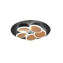 Trio T653210680 LED Deckenleuchte MANDALA | 35W integrierte LED-Quelle | 4200lm | 2700-6500K