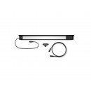 Philips Hue 17466/30 / P7 LED Außen Wandleuchte Amarant 1x20w | 1400lm | 2000-6500K | RGB | IP65 - White and color Ambiance, schwarz