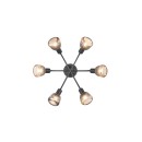 Trio T662800632 Deckenleuchte TARIFA E14