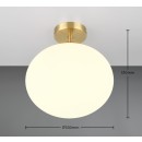 Trio T663100108 Deckenleuchte FOMENTO  E27