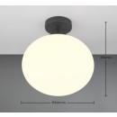 Trio T663100132 Deckenleuchte FOMENTO  E27