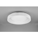 Trio 671290131 LED- Deckenleuchte Girona 1x48w | SMD | 5600lm | 2700-6000K - dimmbar, Temperaturbeleuchtung, Speicherfunktion, Nachtmodus, Fernbedienung Matt White