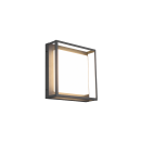 Trio 677860142 LED-Außendeckenleuchte Witham 1x14W | 1550lm | 2300K+3000K+4000K | IP54 - einstellbare Lichttemperatur, DIP-Schalter, anthrazit