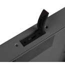 Trio 677860142 LED-Außendeckenleuchte Witham 1x14W | 1550lm | 2300K+3000K+4000K | IP54 - einstellbare Lichttemperatur, DIP-Schalter, anthrazit