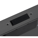 Trio 677860142 LED-Außendeckenleuchte Witham 1x14W | 1550lm | 2300K+3000K+4000K | IP54 - einstellbare Lichttemperatur, DIP-Schalter, anthrazit