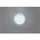 Trio 680213500 LED-Deckenleuchte Froneno 1x12w | 1200lm | 4000k | IP44 | RGB - dimmbare, Fernbedienung, Stellar-Effekt, weiß