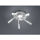 TRIO 682410506 Bolsa Deckenleuchte SMD 300L 5X3W 3000K IP44