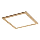 Rabalux 6907 LED-Deckenleuchte Almond 1x12W | 1260lm | 4000K - weiß, Holzimitation