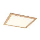 Rabalux 6907 LED-Deckenleuchte Almond 1x12W | 1260lm | 4000K - weiß, Holzimitation