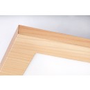 Rabalux 6907 LED-Deckenleuchte Almond 1x12W | 1260lm | 4000K - weiß, Holzimitation