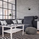 Rabalux 6969 LED-Wandleuchte Willow 1x12W | 750lm | 4000K - mattschwarz