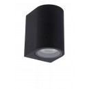 Lucide 69801/01/30 Außenwandlampe Zaro 1x35w | Gu10 | IP44 - Bin, Fleck, dimmbar