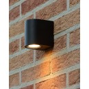 Lucide 69801/01/30 Außenwandlampe Zaro 1x35w | Gu10 | IP44 - Bin, Fleck, dimmbar