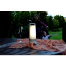 Lutec LT6904101337 LED Außen tragbare Solarlampe Dragonfly 1x1W | 120L | 4000K | IP54 - 3-Phasen-dimmbar, USB, grau