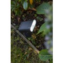Lutec 6938405330 LED Wegeleuchte Ginbo 1x7W | 500lm | 2700-6500K | RGB | IP54 - steckbar, schwarz