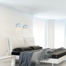 Rabalux 7019 Wandleuchte Kaunas 1x10w | G9 - gebürstetes Aluminium