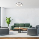 Rabalux 98071054 LED Deckenleuchte Iliana  | 56W integrierte LED-Quelle | 3380lm | 3000K