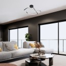 Rabalux 98071094 LED Deckenleuchte Mirossi  | 38W integrierte LED-Quelle | 2240lm | 4000K