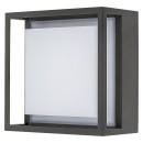 Rabalux 7110 LED-Wandleuchte Mendoza 1x6,5W | 530lm | 3000 K | IP65 - Anthrazit