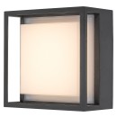 Rabalux 7110 LED-Wandleuchte Mendoza 1x6,5W | 530lm | 3000 K | IP65 - Anthrazit