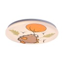 Rabalux 98071191 LED Deckenleuchte Hedgy  | 24W integrierte LED-Quelle | 1320lm | 3000K