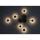 Rabalux 98071276 LED Anbau-Kronleuchter Amadeo  | 21W integrierte LED-Quelle | 2500lm | 3000K