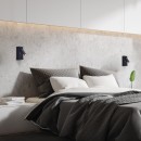 Rabalux 98071285 LED Spot-Wandleuchte Gello  | 4W integrierte LED-Quelle | 210lm | 3000K