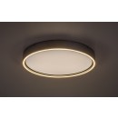 Rabalux 98071289 LED Deckenleuchte Dewson  | 37W integrierte LED-Quelle | 2480lm | 3000K