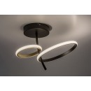 Rabalux 98071296 LED Deckenleuchte Emilion | 24W integrierte LED-Quelle | 1450lm | 4000K
